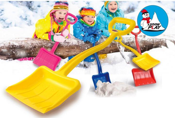 Image du produit Jamara 460401 - Spielzeugschaufel - Gelb - Junge/Mädchen - 1 Stück(e) - 700 mm