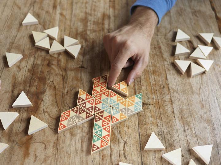 Actual product image Brändi Triangolini (German)