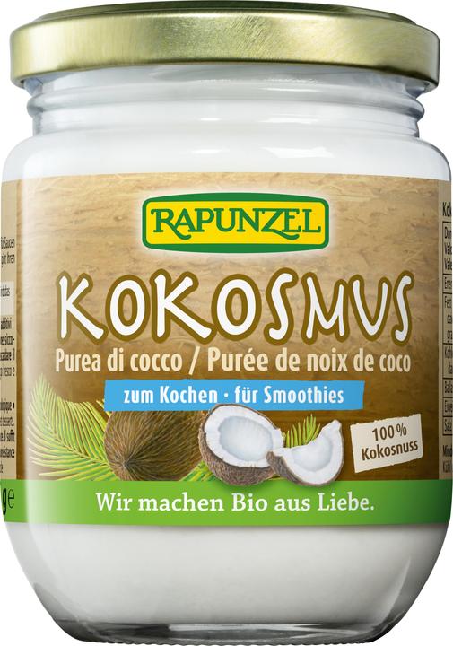 Image du produit Rapunzel Purée de coco (215 g)