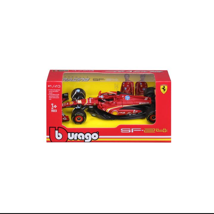Image du produit Bburago 1:43 SFR Ferrari SF-24 (2024)