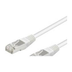 Thumbnail - Goobay CAT 5e Patchkabel, SF/UTP, Weiss, 3 m (SF/UTP, CAT5e, 3 m), Netzwerkkabel