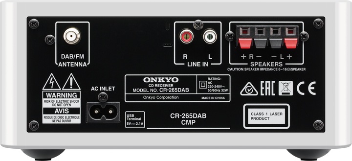 Immagine prodotto Onkyo Colibrino CS-265 (Bluetooth, 2x 20 W)