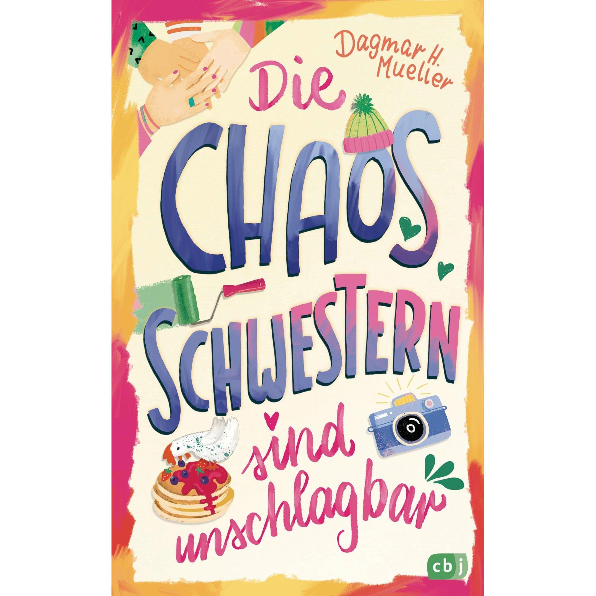 Die Chaosschwestern sind unschlagbar, Kinderbücher von Dagmar H. Mueller