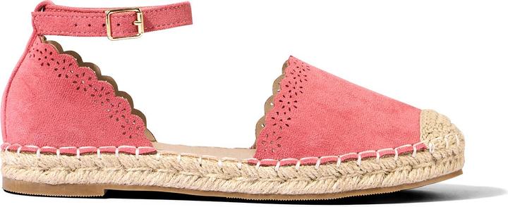 Produktbild Joe Browns Scalloped Edge Microsuede Espadrille Sandals (42)
