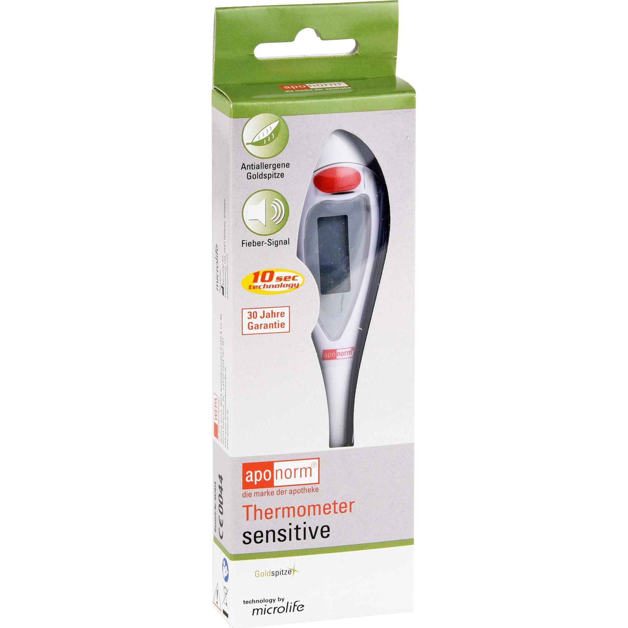 Thumbnail - Aponorm, Fieberthermometer, Stabthermometer sensitive, 1 St. Fieberthermometer