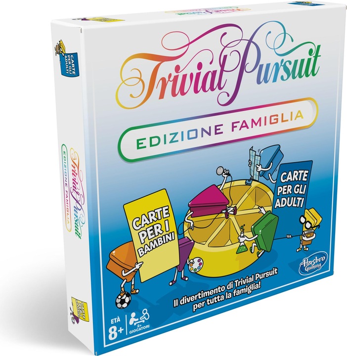 Immagine prodotto Hasbro Trivial Pursuit Edizione Famiglia (Italiano)