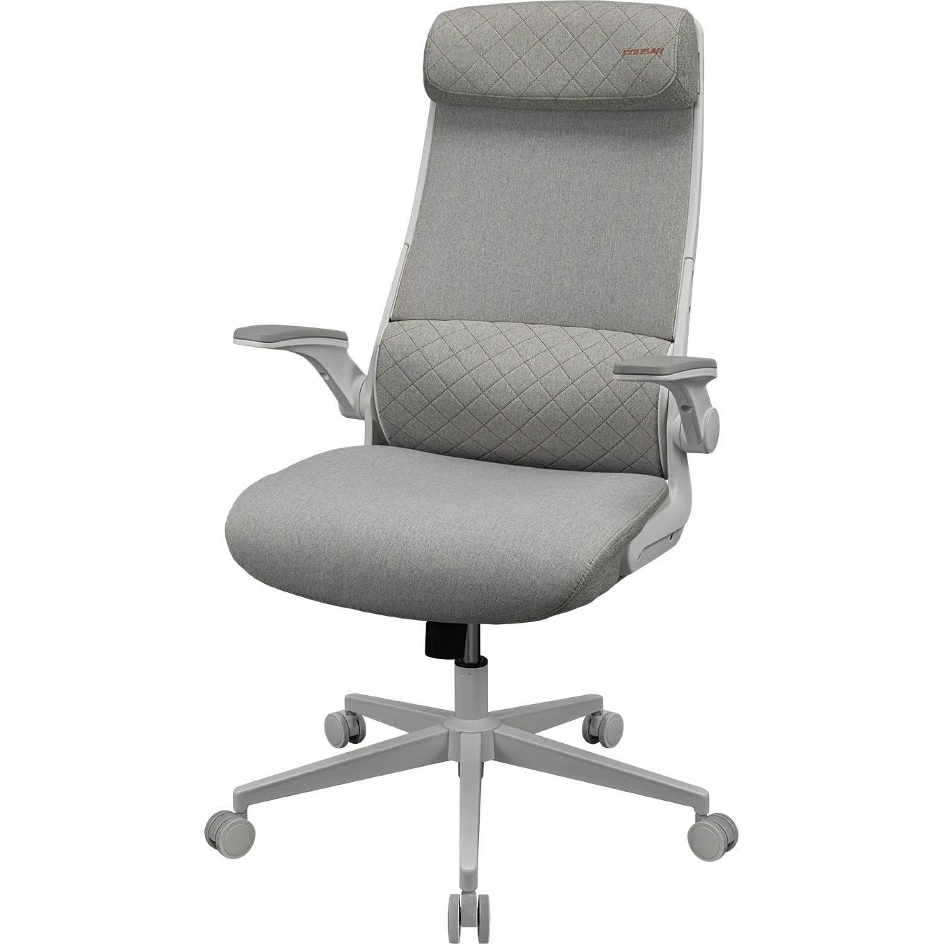 Cougar Gaming/Office-Stuhl Stryder, Stoff, Weiss, Sedia gaming, Nero, Bianco
