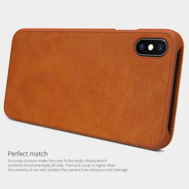 Productafbeelding Nillkin Qin-serie (Apple iPhone XS Max)