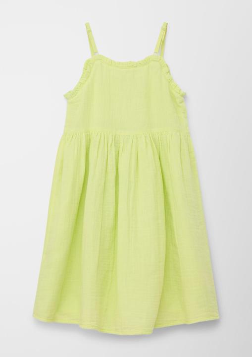 Actual product image s.Oliver Kleid Kleid mit Rüschen (104)