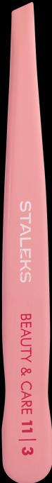 Immagine prodotto Staleks Pinzetta per sopracciglia con punta larga e smussata Beauty & Care 11 Tipo 3 (Pinzetta per