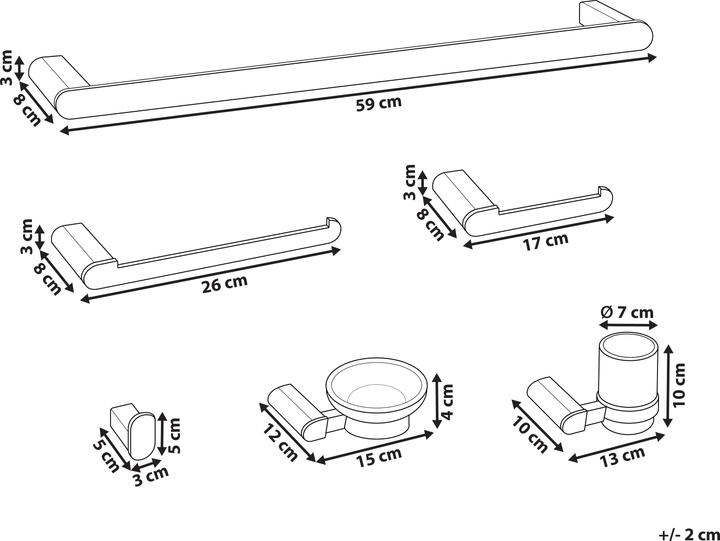 Actual product image Beliani Paracas