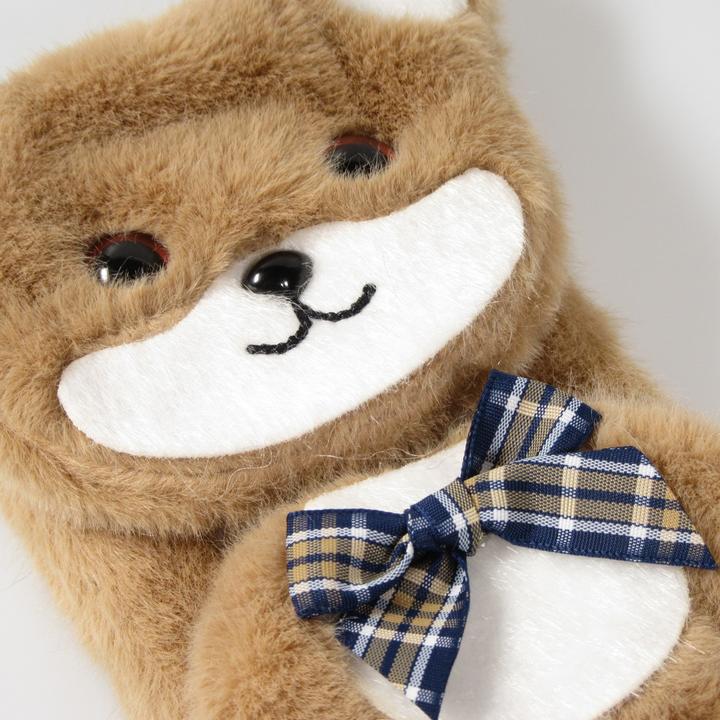 Actual product image PhoneLook Coque Peluche 3D Ourson ruban (Apple iPhone 13 Pro)