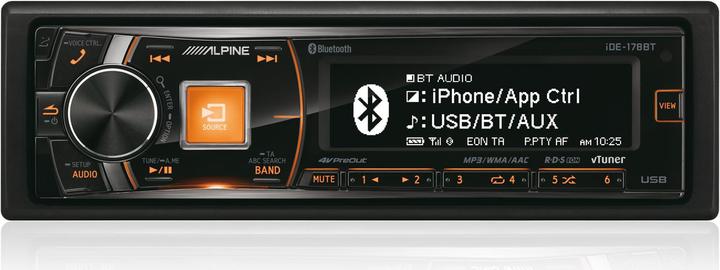 Actual product image Alpine Ide-178bt