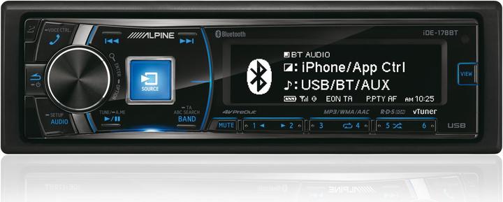 Actual product image Alpine Ide-178bt