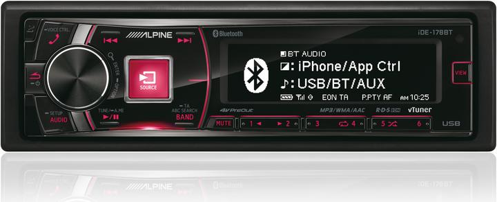 Actual product image Alpine Ide-178bt