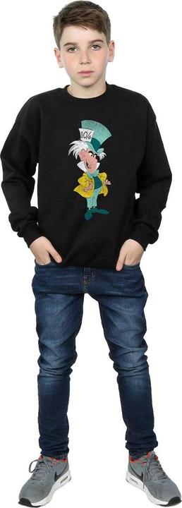 Produktbild Disney Jungen Alice im Wunderland Klassisches Sweatshirt des Hutmachers (116)