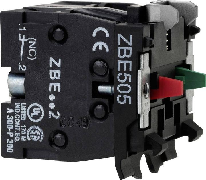 Actual product image Schneider Electric High switching capacity 1 NO contact+1 NC contact