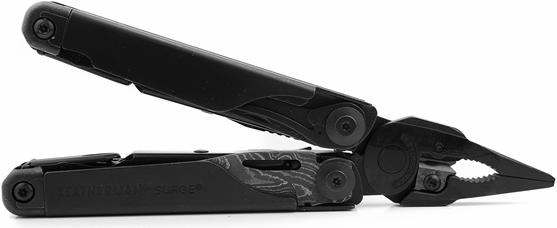 Produktbild Leatherman Surge Black Ninja Edition - Damascus (21 Funktionen)