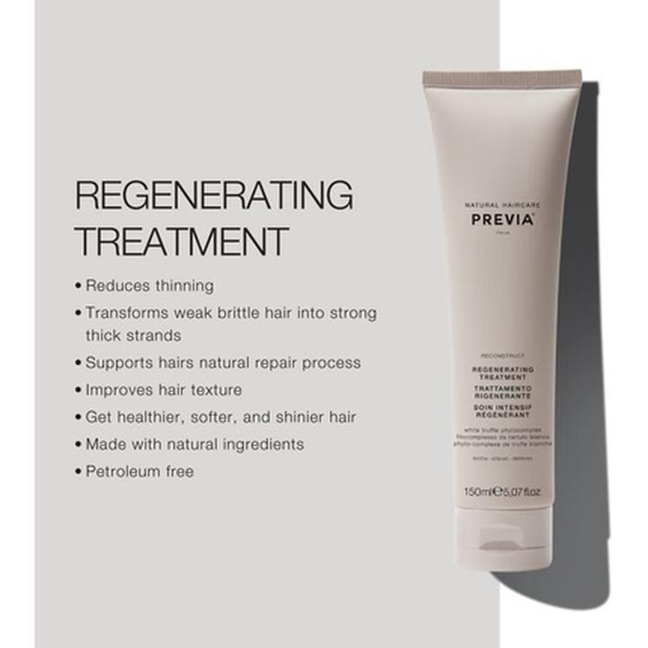 Actual product image Previa Reconstruct Filler Treatment (150 ml)