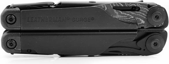 Produktbild Leatherman Surge Black Ninja Edition - Damascus (21 Funktionen)