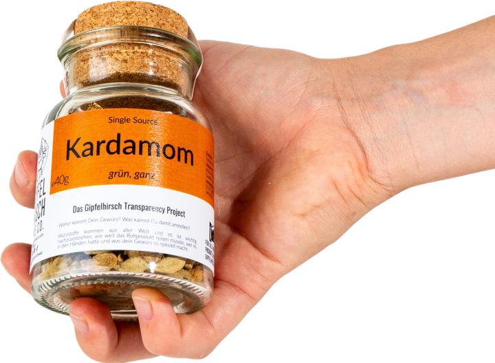 Image du produit Gipfelhirsch Kardamom (40 g)