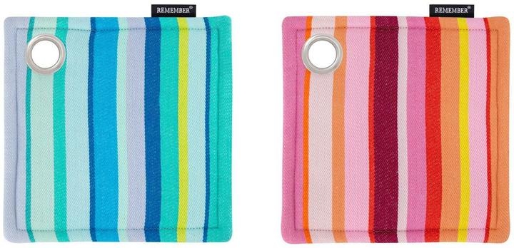 Remember Topflappen (Baumwolle, Cotton)