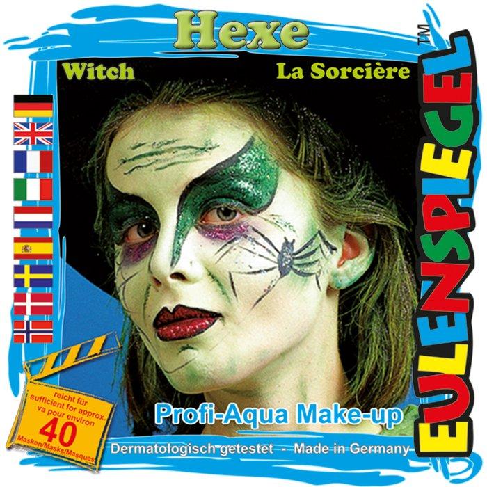 Produktbild Eulenspiegel Schminkset Hexe