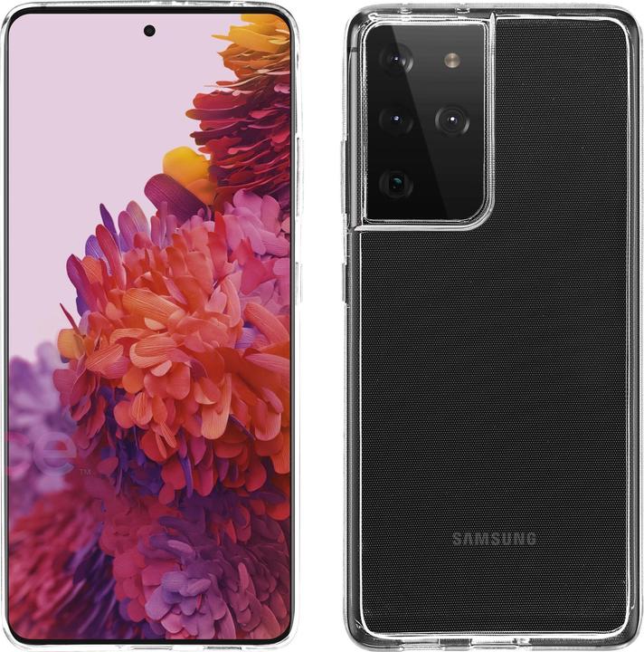 Krusell Essentials SoftCover Samsung Galaxy S21 Ultra transparent (Samsung Galaxy S21 Ultra)