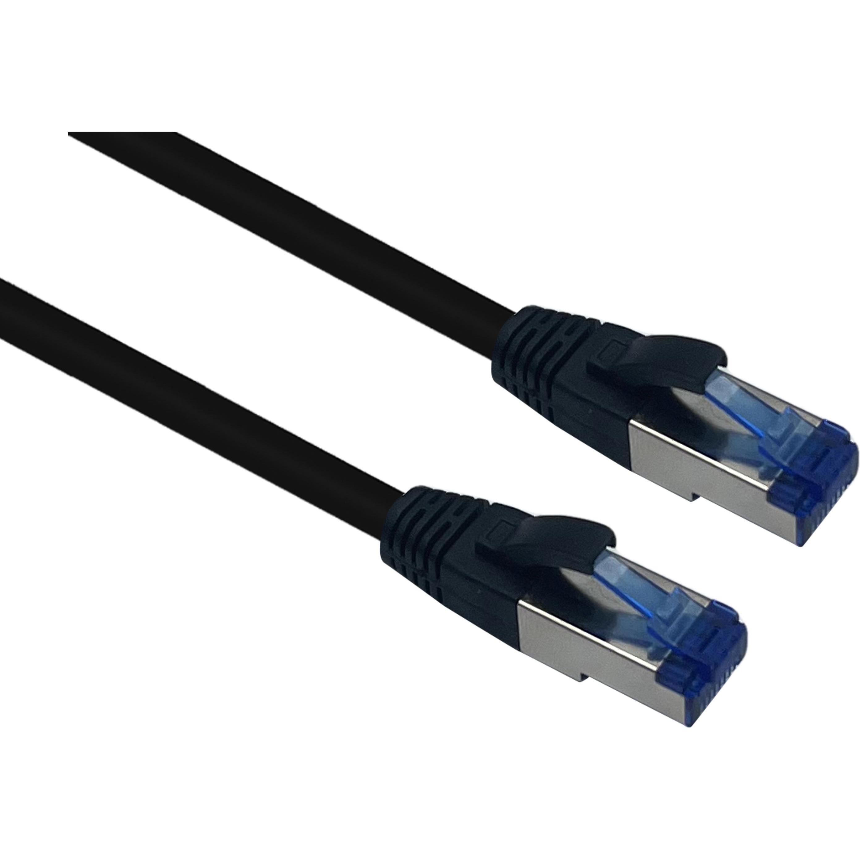 Helos Herweck Patch-Kabel (SFTP, CAT6a, 45 m), Netzwerkkabel