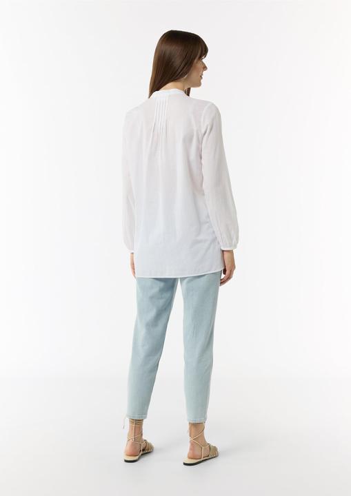 Immagine prodotto Comma Bluse Leichte Tunika-Bluse mit Biesen-Details (36)