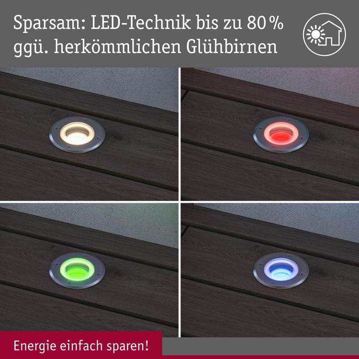 Actual product image Paulmann Floor Zigbee (420 lm, IP67)