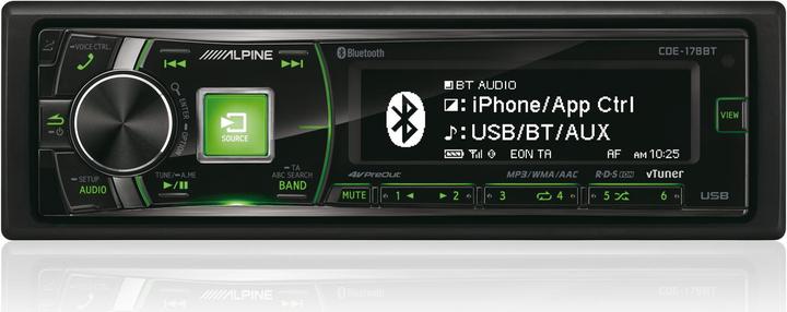 Immagine prodotto Alpine Cde-178bt