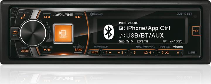 Immagine prodotto Alpine Cde-178bt