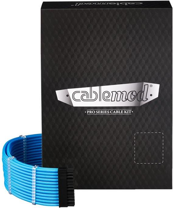 Produktbild CableMod RT-Series Pro ModMesh 12VHPWR Dual Cable Kit für ASUS/Seasonic - hellblau