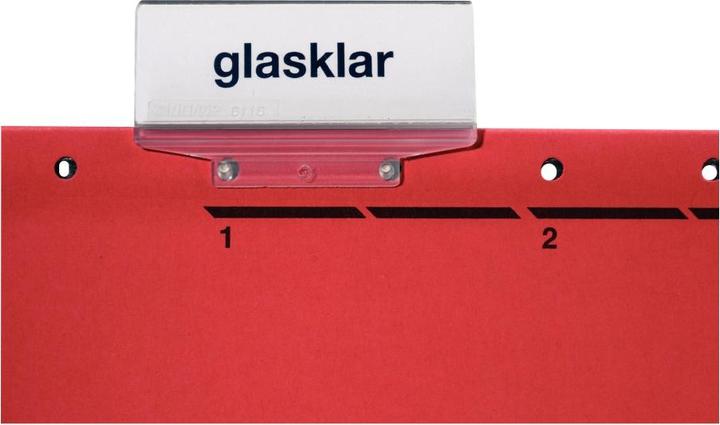 Actual product image Leitz ALPHA hanging file, A4, commercial stapling, red (A4, 1x)