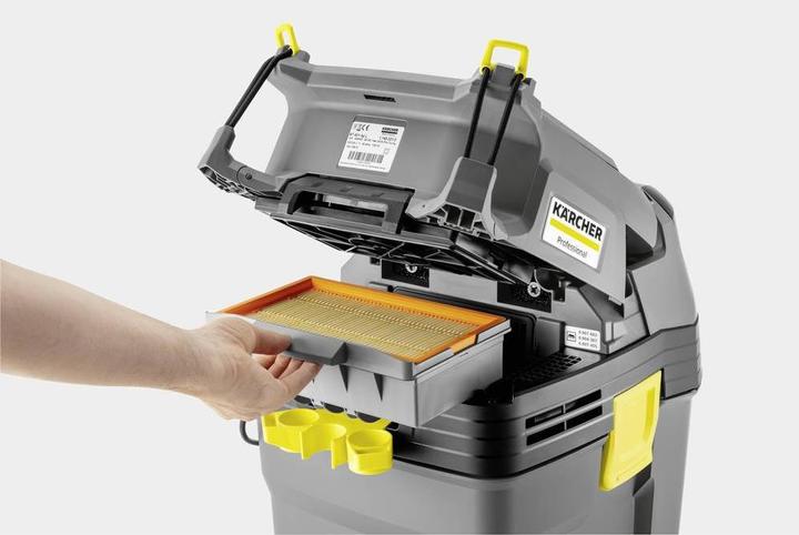 Actual product image Kärcher Professional NT 40/1 Ap L (Wet dry vacuum cleaner)