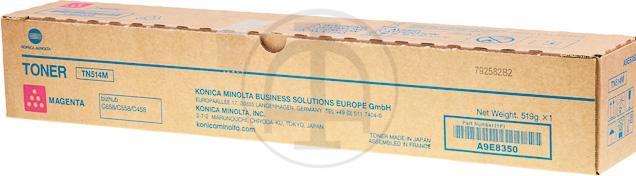 Actual product image Konica Minolta TN-514M (M)