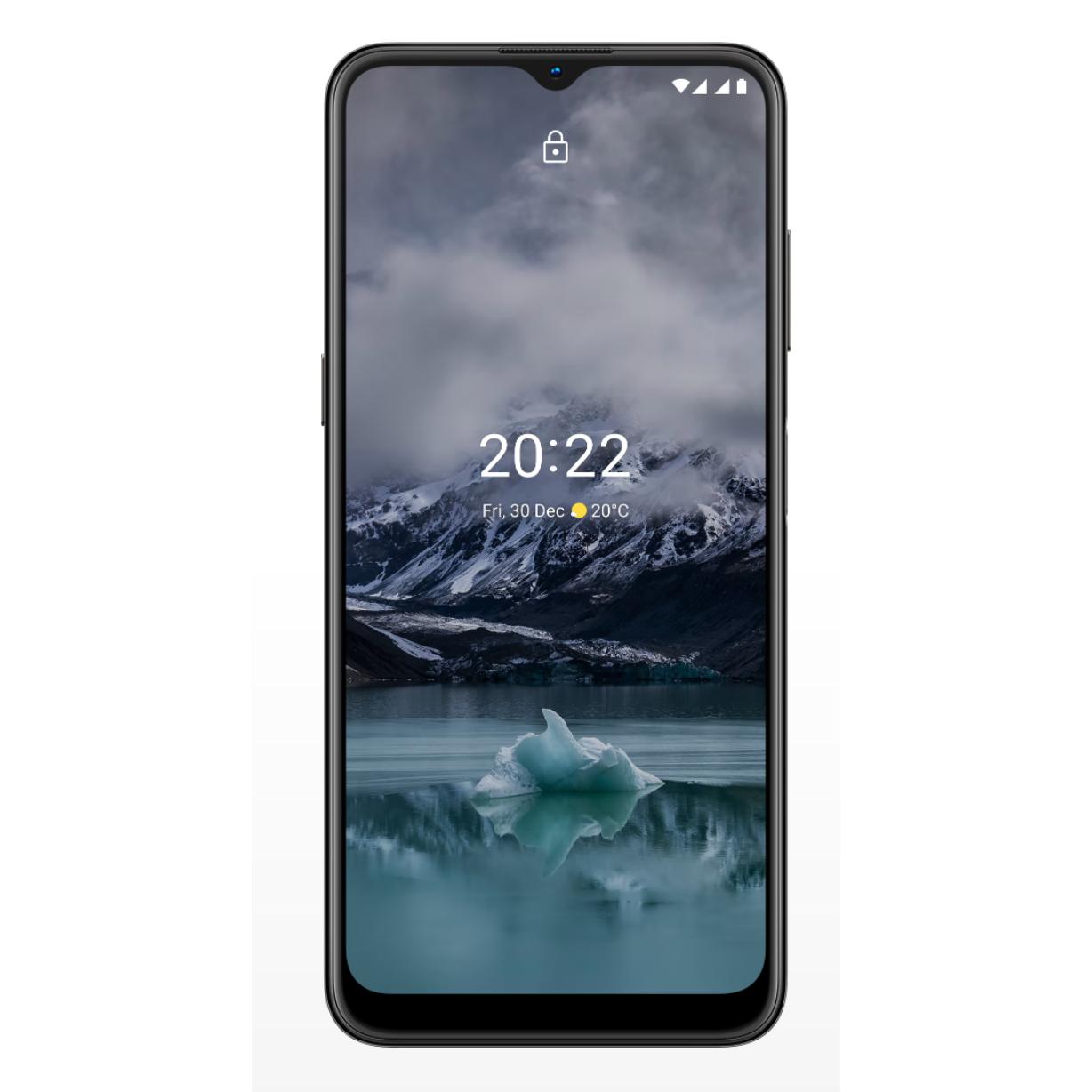 Nokia G11 (32 GB, Charcoal, 6.52", Dual SIM, 13 Mpx, 4G), Smartphone, Schwarz