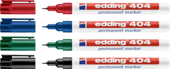 Image du produit Edding 404 (Noir, 0.75 mm, 1 x)