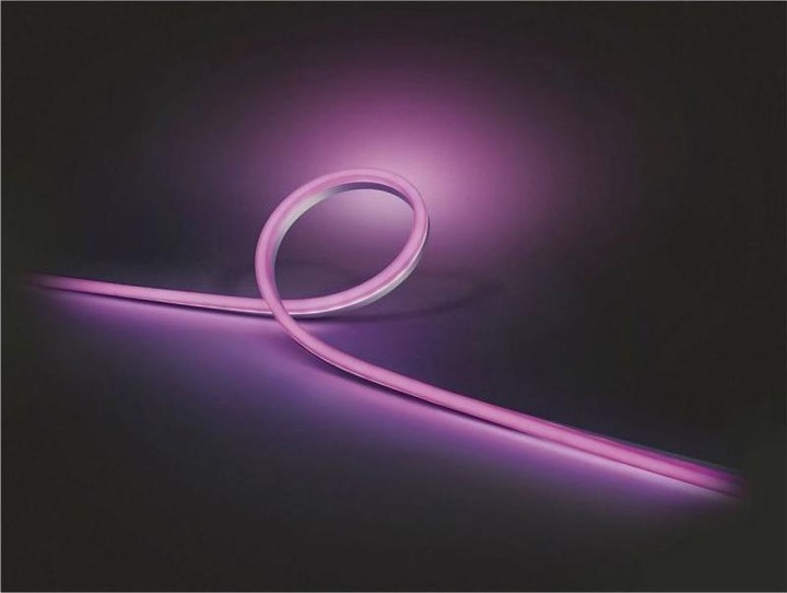 Image du produit Philips Hue Hue LED Stripe Lightstrip Outdoor (DE Connecteur) (Multicolore, 200 cm, Extérieur)