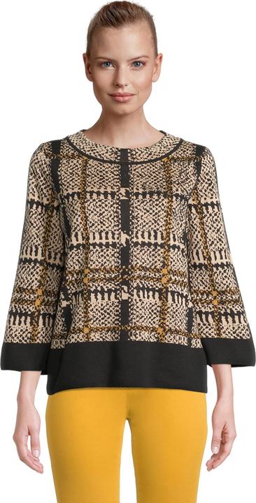 Produktbild Betty Barclay Strickpullover mit Jacquard (38)