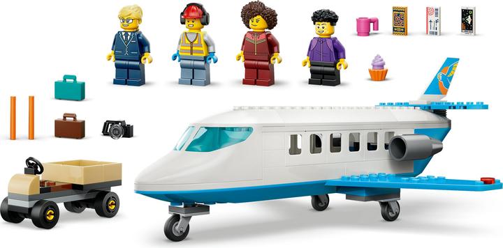 Image du produit LEGO Jet de passagers (60492, LEGO City)