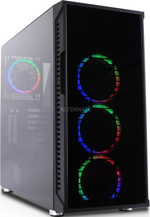 Produktbild Nanoxia Geh A-RGB - Midi/Minitower (ATX)