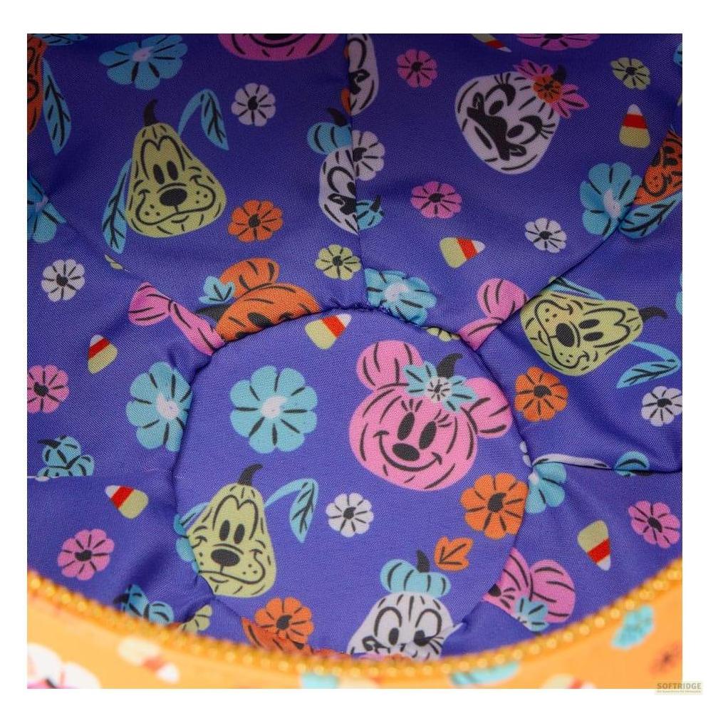 Loungefly, Handtas, Disney Minnie Pumpkin Shoulder Bag