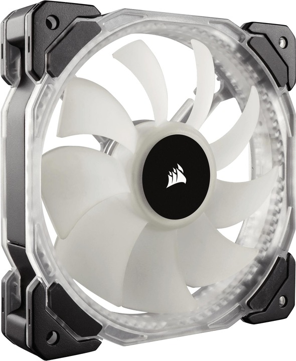 Produktbild Corsair HD120 RGB mit Controller (120 mm, 3 x)