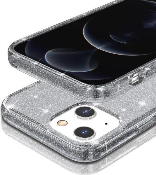 Actual product image MU Style Glittery Powder Soft TPU Series (Apple iPhone 15 Plus)