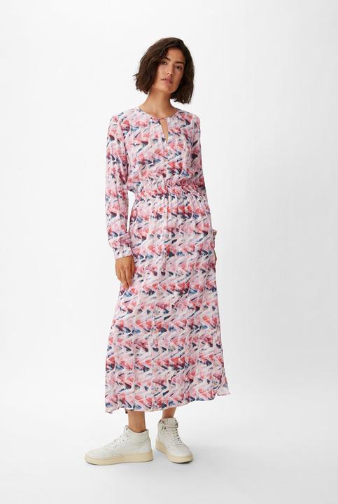 Image du produit Comma Kleid Maxi-Kleid aus Viskose (36)