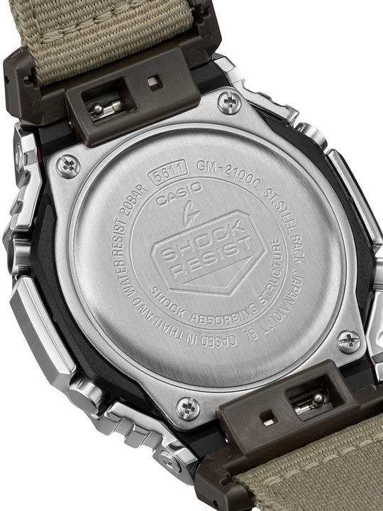Produktbild G-Shock GM-2100C-5AER (Chronograph, 44 mm)