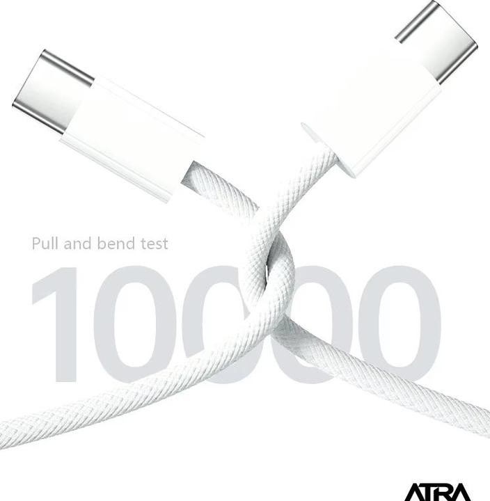 Actual product image Atra USB-C - Lightning 27w 1m (1 m, USB 3.2 Gen 1, 27 W)