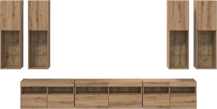 Produktbild vidaXL TV-Wandschrank (30 x 30 x 102 cm)